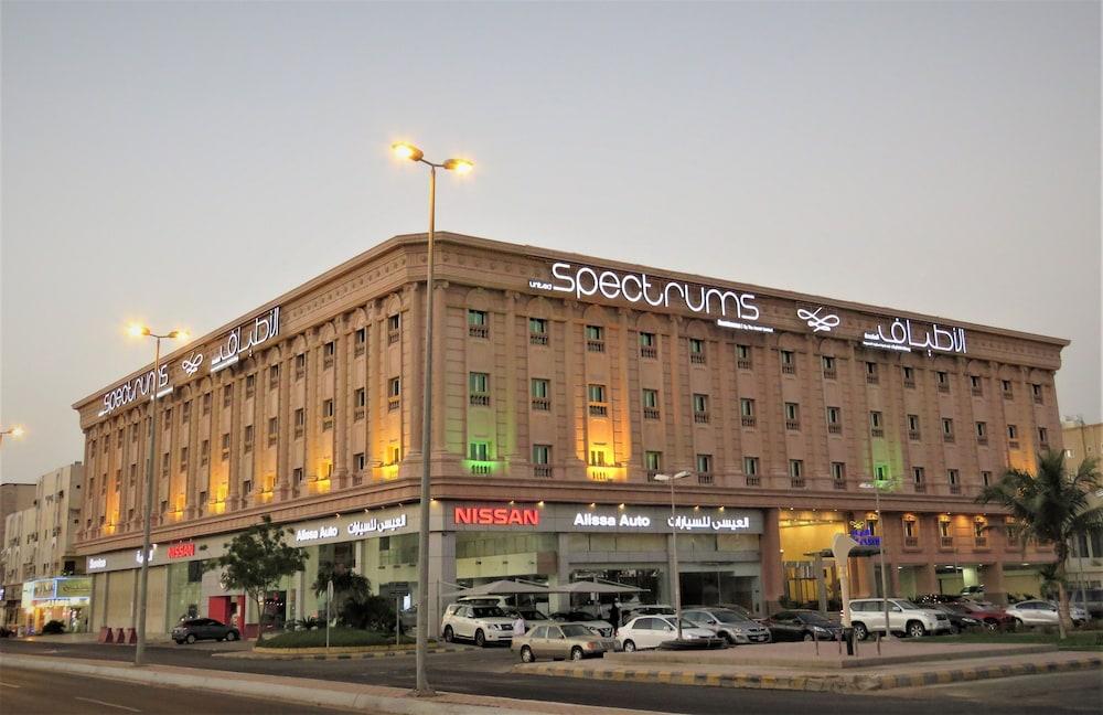 Spectrums Residence Jiddah Esterno foto