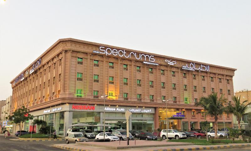 Spectrums Residence Jiddah Esterno foto
